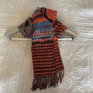 NWOT Western Tribal Scarf